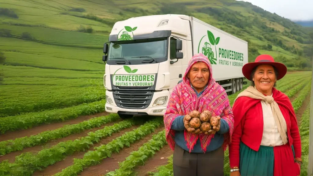 Proveedores de frutas y verduras