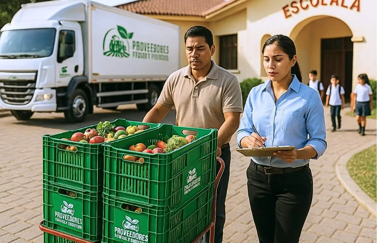 Abastecimiento de frutas y verduras frescas para colegios e institutos en Lima Proveedores de frutas y verduras para colegios e institutos en Lima